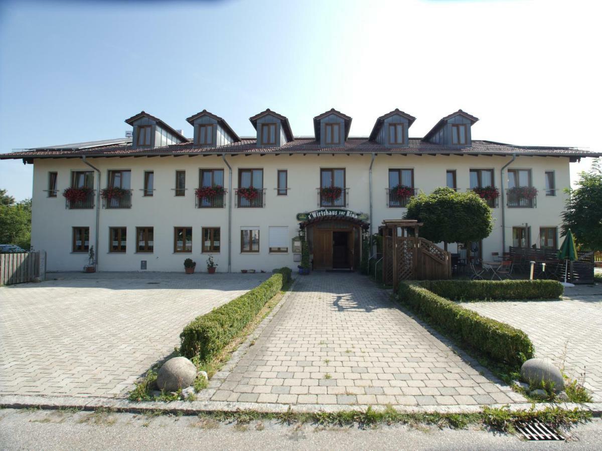 Отель Wirtshaus Zur Bina Фильсбибург Экстерьер фото